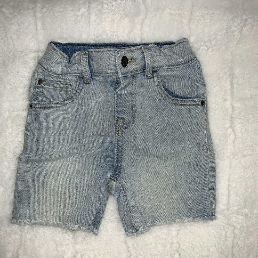 Cat and Jack denim shorts